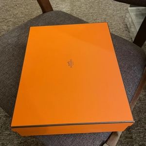 HERMES Empty Shoes Gift Storege Box slippers